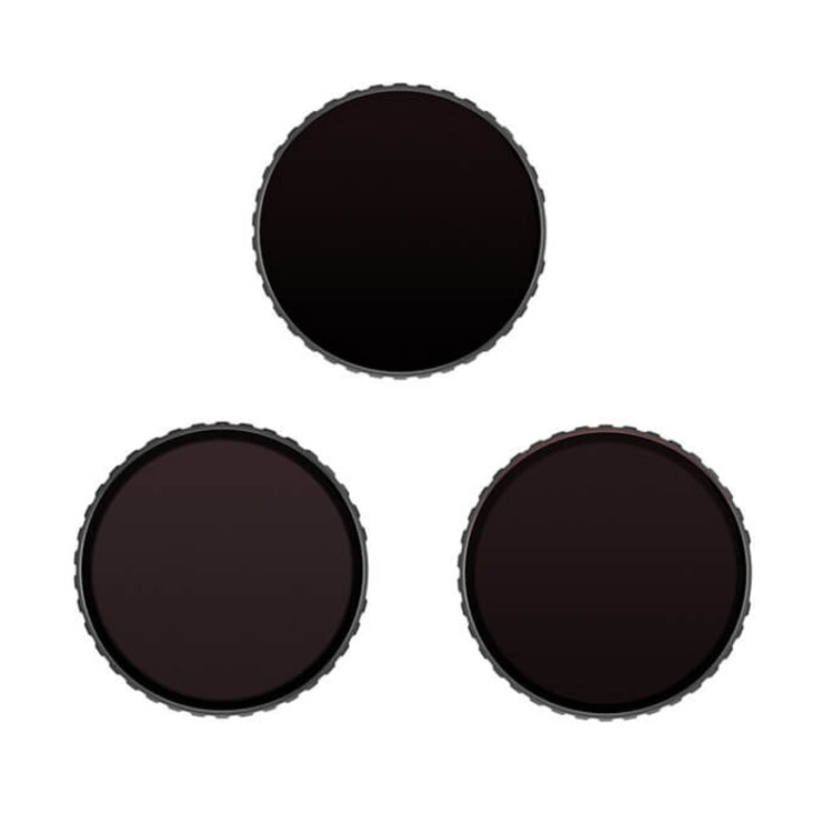 Original DJI OSMO Action 3 / 4 ND Filters Set - free shipping - PMC Jewellery - Order now!