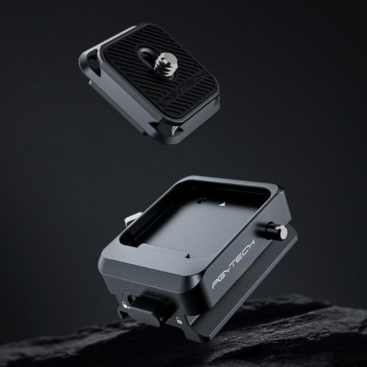 For DJI RS3 Mini/RS3 PGYTECH Quick Release Plate Gimbal Base(P-RH-167) - free shipping - PMC Jewellery - Order now!
