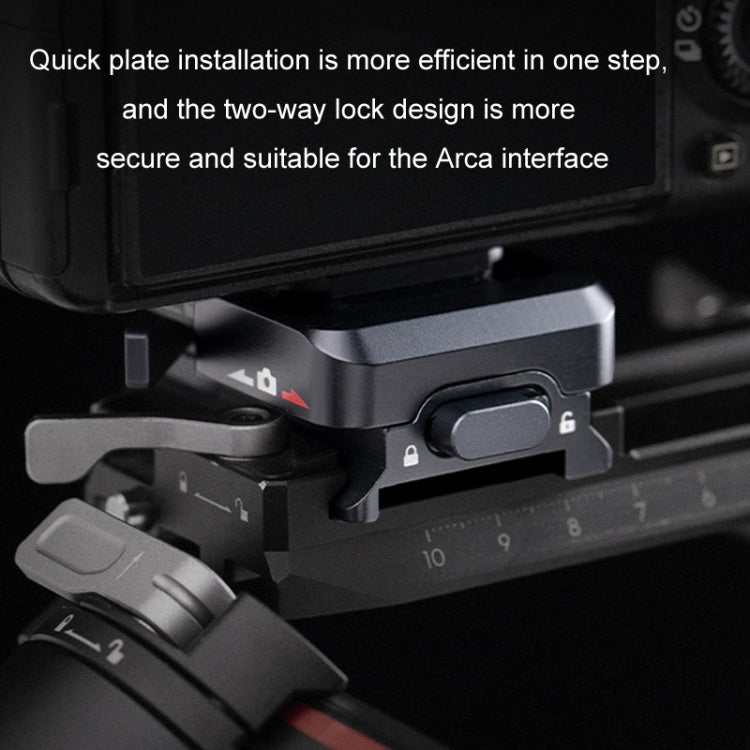 For DJI RS3 Mini/RS3 PGYTECH Quick Release Plate Gimbal Base(P-RH-167) - free shipping - PMC Jewellery - Order now!