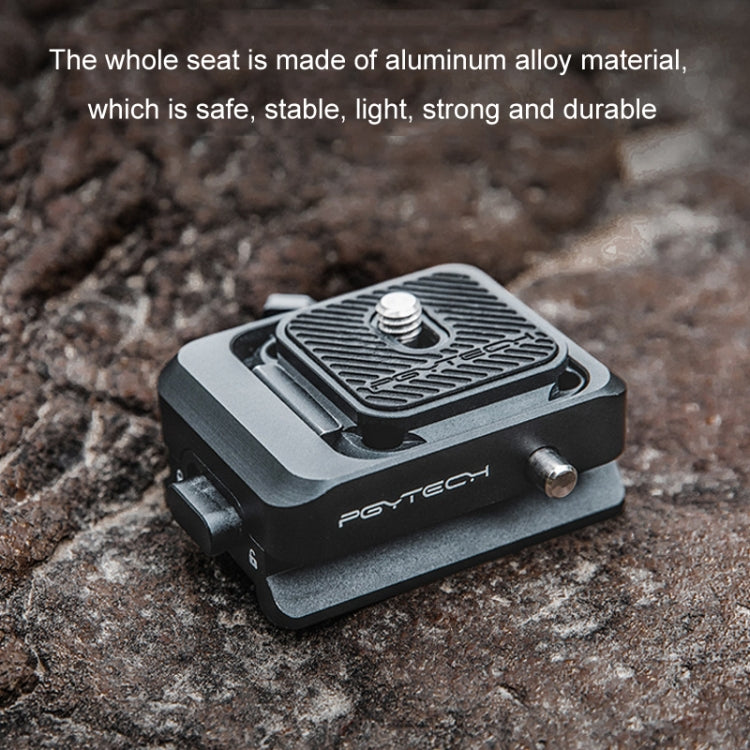 For DJI RS3 Mini/RS3 PGYTECH Quick Release Plate Gimbal Base(P-RH-167) - free shipping - PMC Jewellery - Order now!
