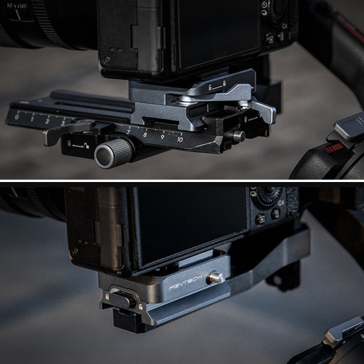 For DJI RS3 Mini/RS3 PGYTECH Quick Release Plate Gimbal Base(P-RH-167) - free shipping - PMC Jewellery - Order now!
