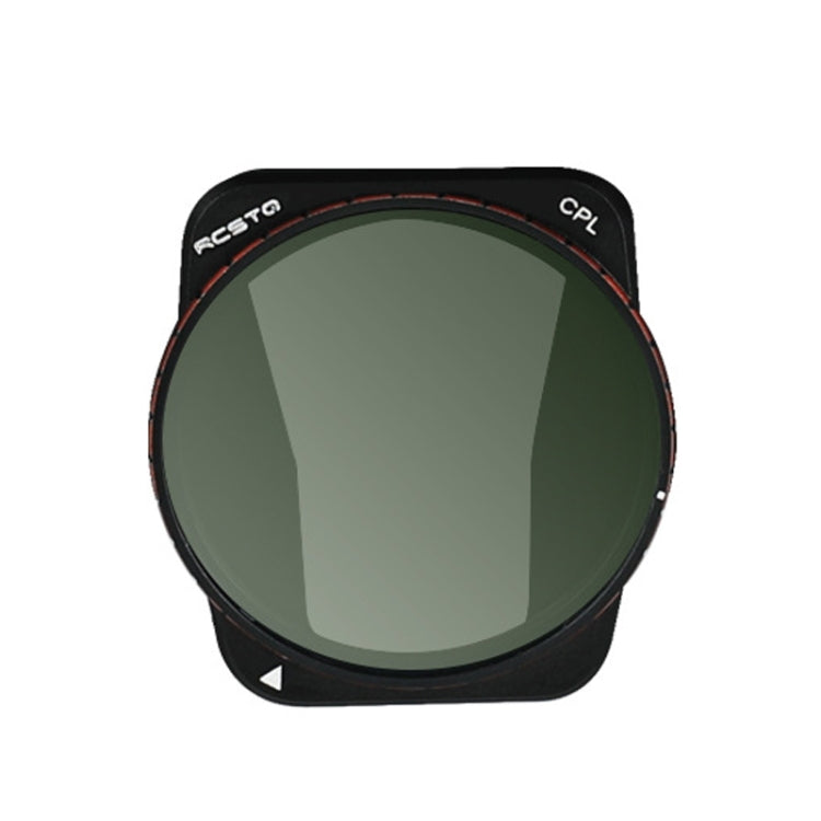 For DJI Air 3 RCSTQ Multi-Layer Coating Water-resistant Filter, Spec: CPL