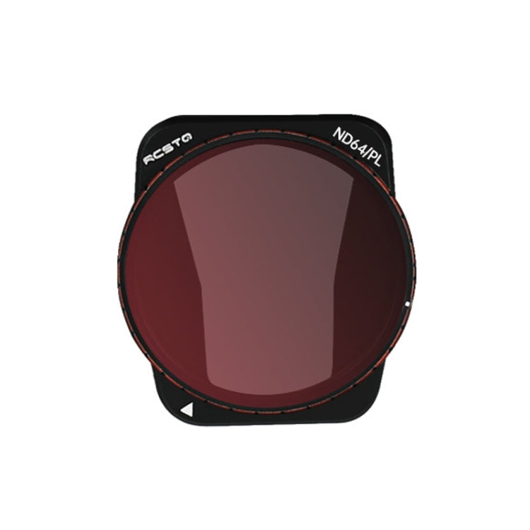 For DJI Air 3 RCSTQ Multi-Layer Coating Water-resistant Filter, Spec: ND-PL64