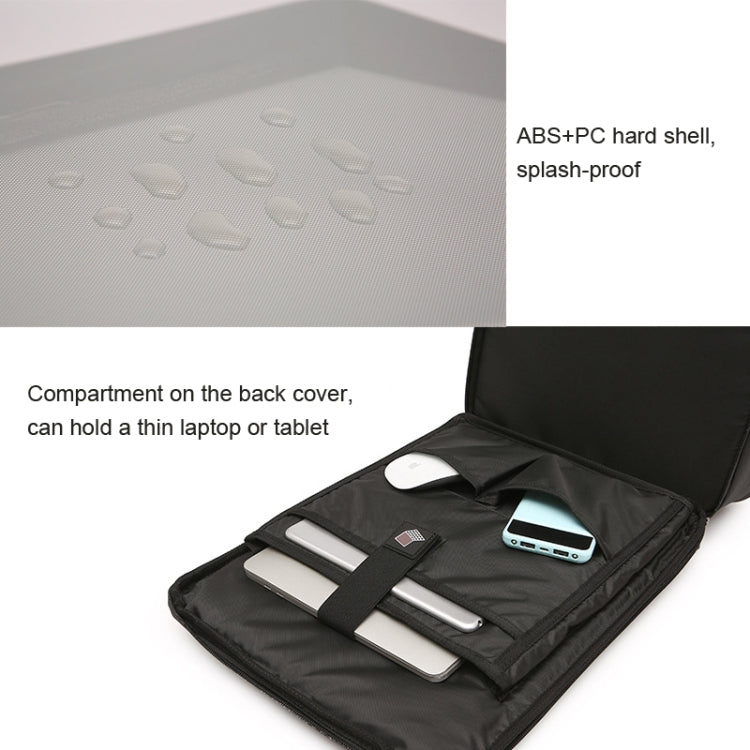 For DJI AIR 3 Drone BKANO Storage Bag Hard Shell Backpack(42 x 30 x 14cm) - free shipping - PMC Jewellery - Order now!