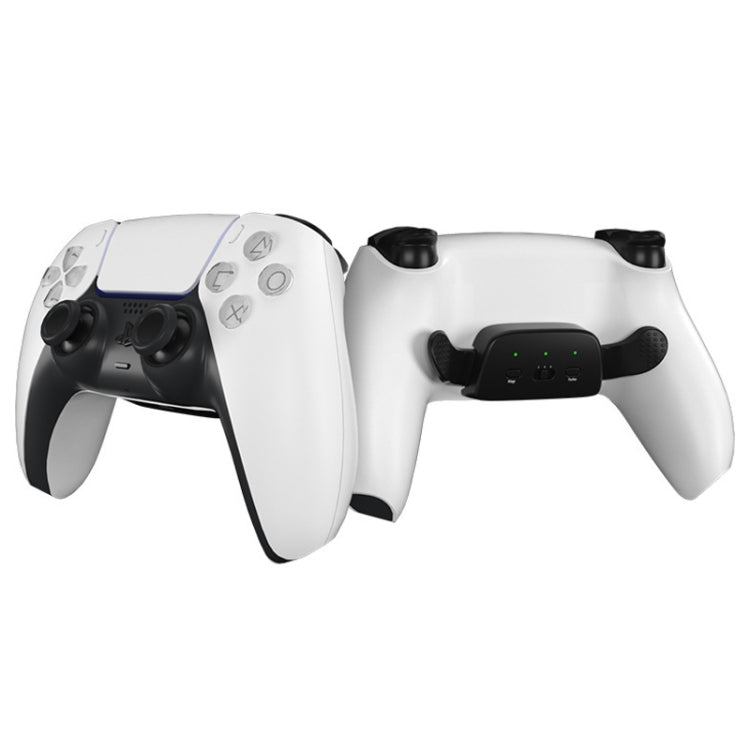 For PS5 Wireless Bluetooth Gamepad With Clip Buttons Cases(White) - free shipping - PMC Jewellery - Order now!