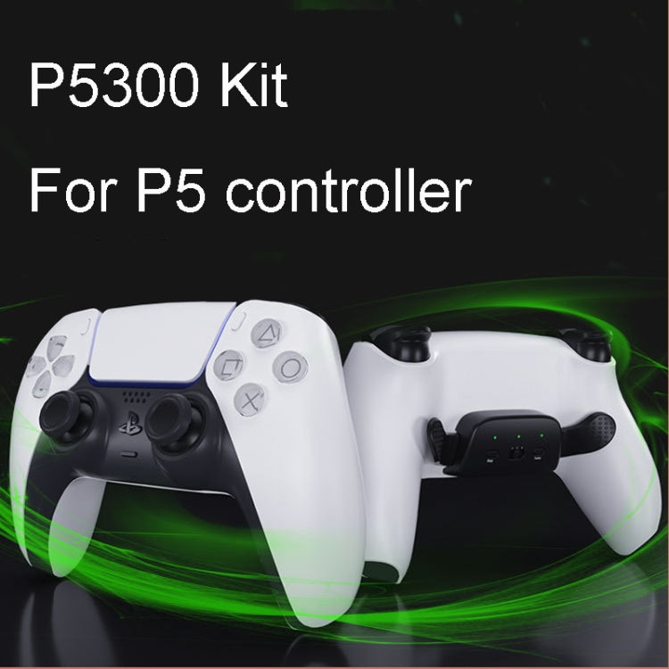 For PS5 Wireless Bluetooth Gamepad With Clip Buttons Cases(White) - free shipping - PMC Jewellery - Order now!