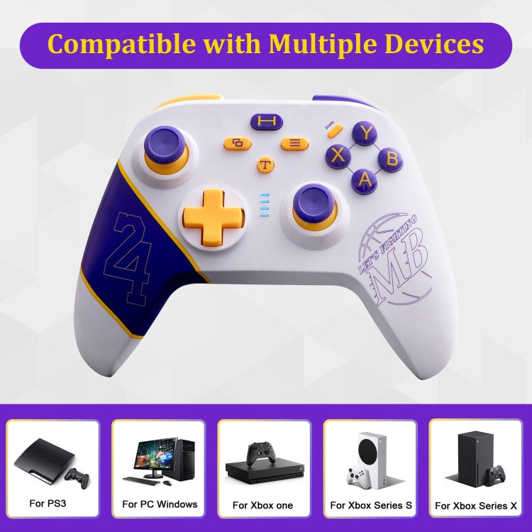N2 Wireless 2.4G Controller Gamepad For Xbox One/One S/One X/Series S/Series X/PC Windows(Black) - Gamepad by PMC Jewellery | Online Shopping South Africa | PMC Jewellery | Buy Now Pay Later Mobicred