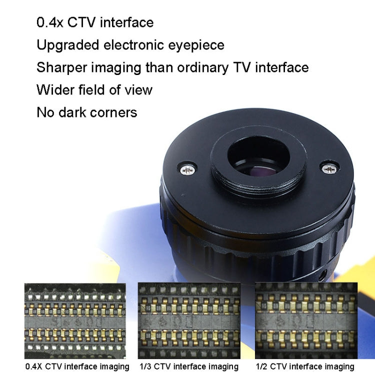 MECHANIC MC-75TB1 Trinocular Stereo Microscope Industrial Grade Can Connect To HD Display - free shipping - PMC Jewellery - Order now!
