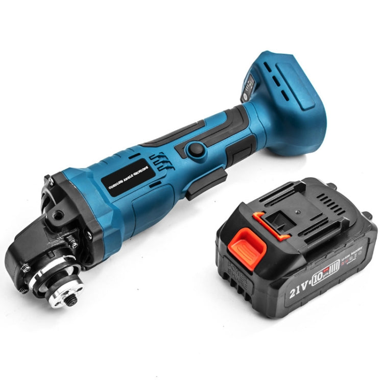 HILDA 21V Brushless Angle Grinder Lithium Cutting Machine, Model: 2 Battery +1 Charger EU Plug - free shipping - PMC Jewellery - Order now!