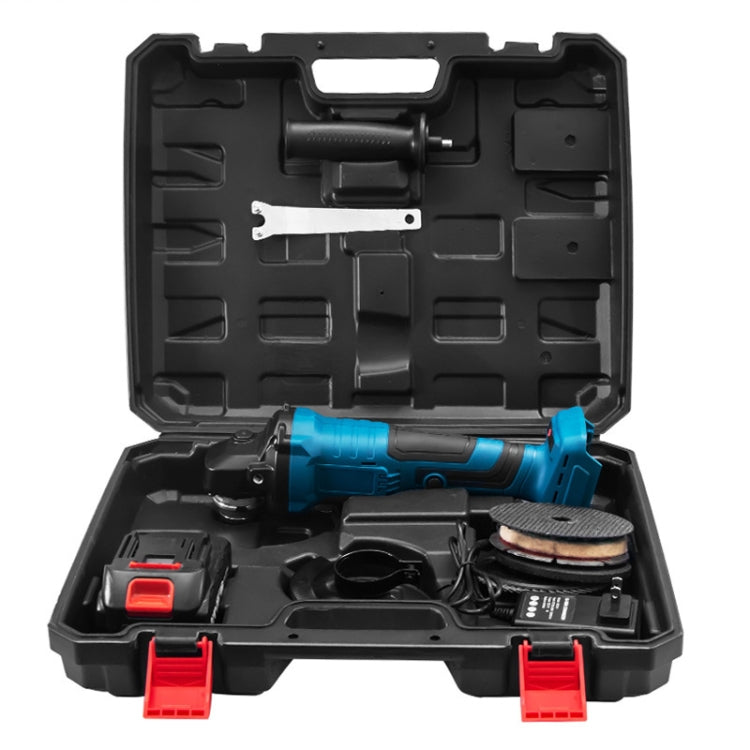 HILDA 21V Brushless Angle Grinder Lithium Cutting Machine, Model: 2 Battery +1 Charger EU Plug - free shipping - PMC Jewellery - Order now!