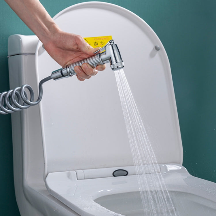 Toilet Mate Booster Flusher Toilet Cleaning Shower Set ?, Specification: Electroplated Copper Model