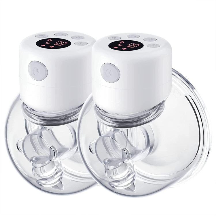 S12 Double Electric Wearable Breast Pump With 2 Modes & 9 Levels Suction Adjustable - Pregnancy & Maternity by PMC Jewellery | Online Shopping South Africa | PMC Jewellery | Buy Now Pay Later Mobicred