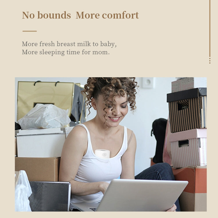 S12 Double Electric Wearable Breast Pump With 2 Modes & 9 Levels Suction Adjustable - Pregnancy & Maternity by PMC Jewellery | Online Shopping South Africa | PMC Jewellery | Buy Now Pay Later Mobicred