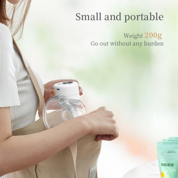 S12 Double Electric Wearable Breast Pump With 2 Modes & 9 Levels Suction Adjustable - Pregnancy & Maternity by PMC Jewellery | Online Shopping South Africa | PMC Jewellery | Buy Now Pay Later Mobicred