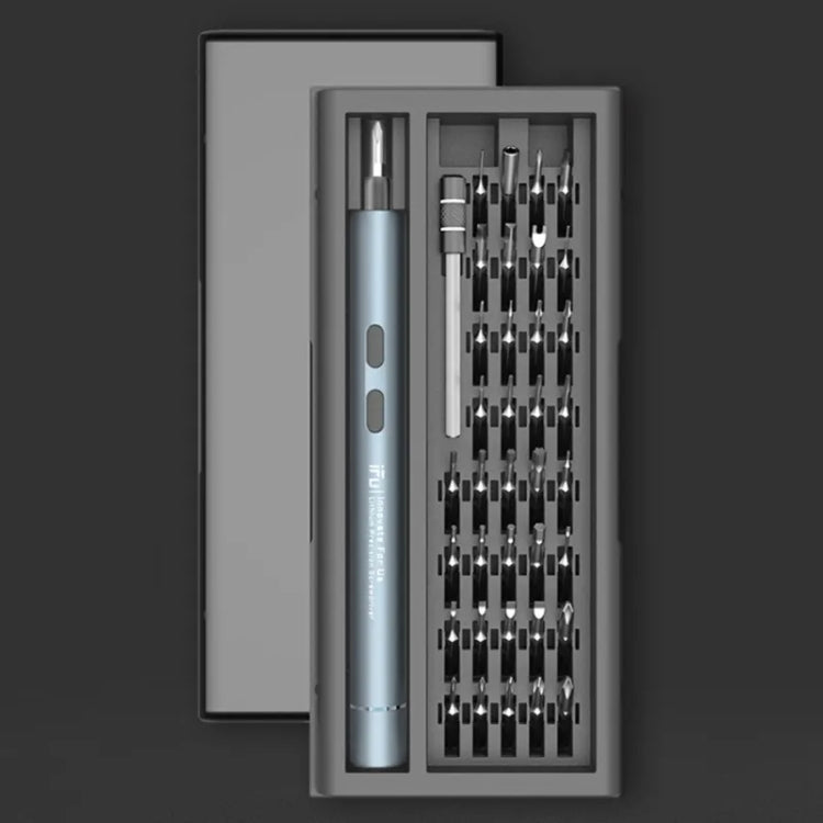 IFu 42-In-1 Electric Screwdriver Set Precisions USB Fast Charging Screw Driver With LED Work Light(D2 Plus)