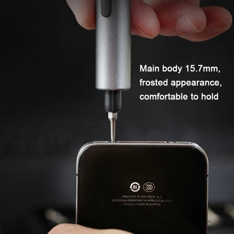 IFu 42-In-1 Electric Screwdriver Set Precisions USB Fast Charging Screw Driver With LED Work Light(D2 Plus)