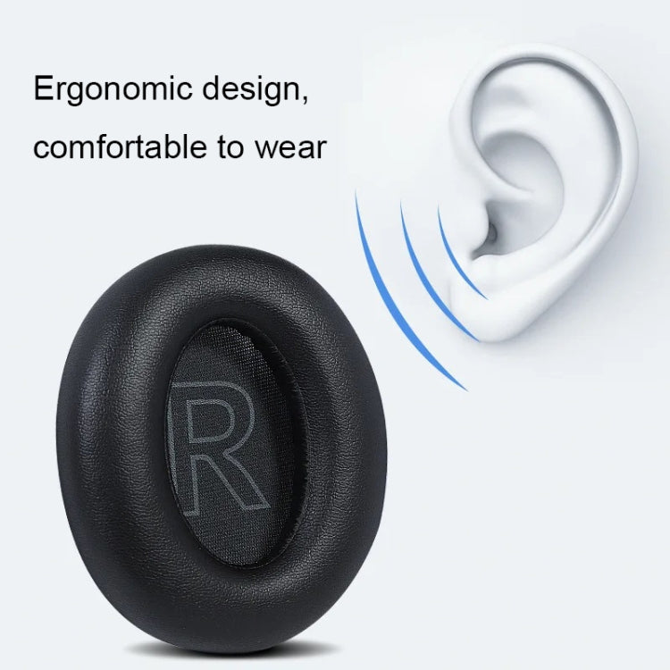 1pair For Anker Soundcore Life Q30 Headphone Leather Case Sponge Earmuffs - Earmuff & Pad by PMC Jewellery | Online Shopping South Africa | PMC Jewellery | Buy Now Pay Later Mobicred