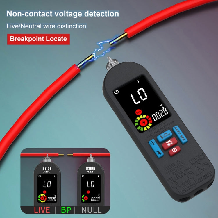 BSIDE A2X Charging Model Mini Digital Pen Auto Ranging Multimeter - free shipping - PMC Jewellery - Order now!