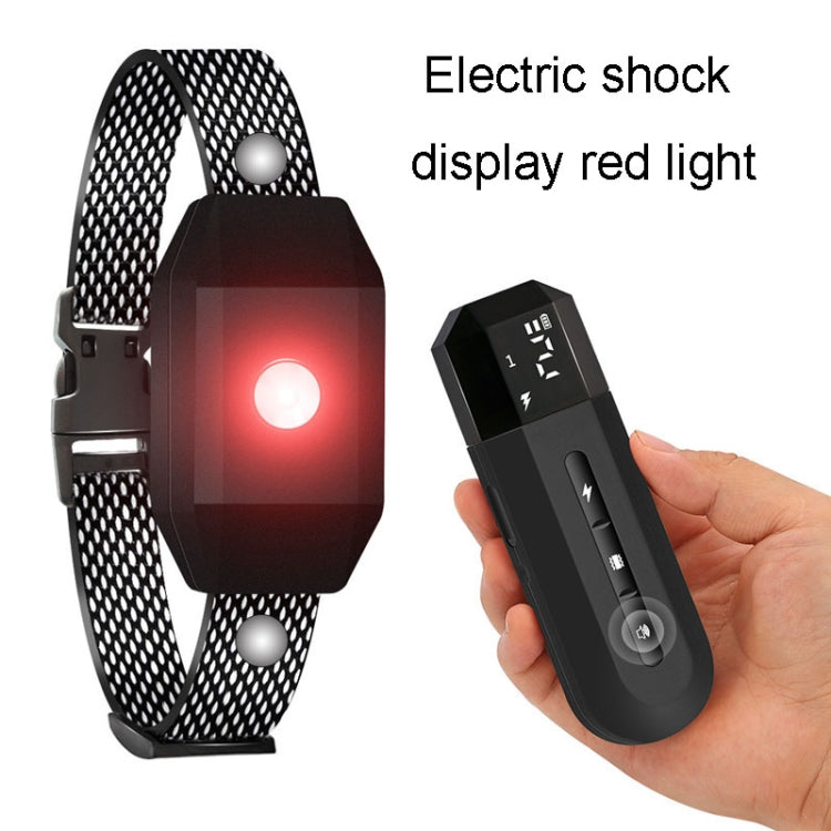669N-1 Smart Remote Control Dog Trainer Stop Barker Water-resistant Vibration Collar