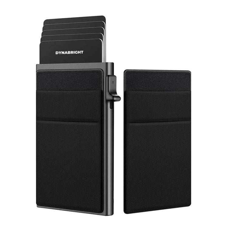 Slim Metal Wallet Pop Up Credit Card Holder RFID Blocking Men Business Card Clip(Silver) - free shipping - PMC Jewellery - Order now!