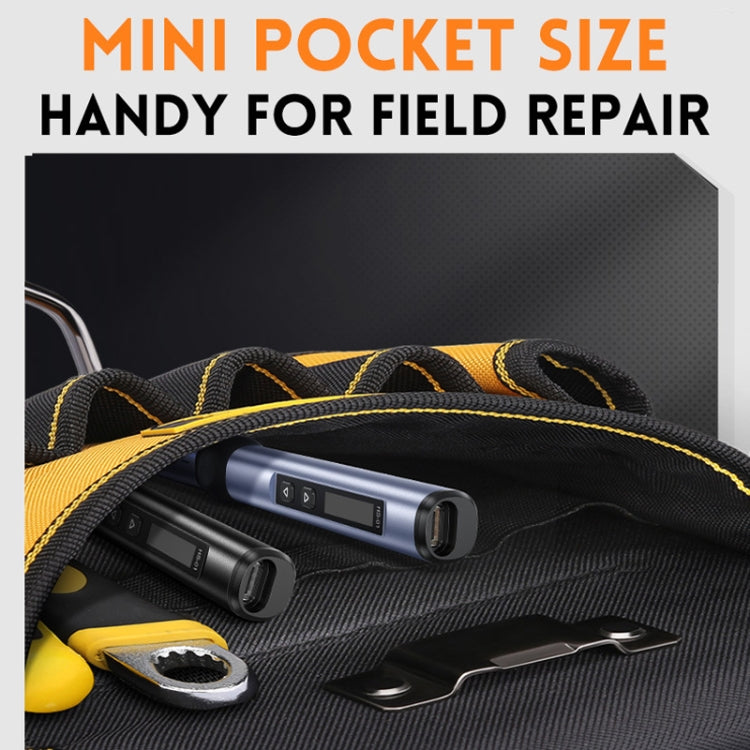 FNIRSI 14pcs/ Set Mini Soldering Station Digital Display Constant Temperature Smart Soldering Iron, Color: Black 6 Head With Power Supply - free shipping - PMC Jewellery - Order now!