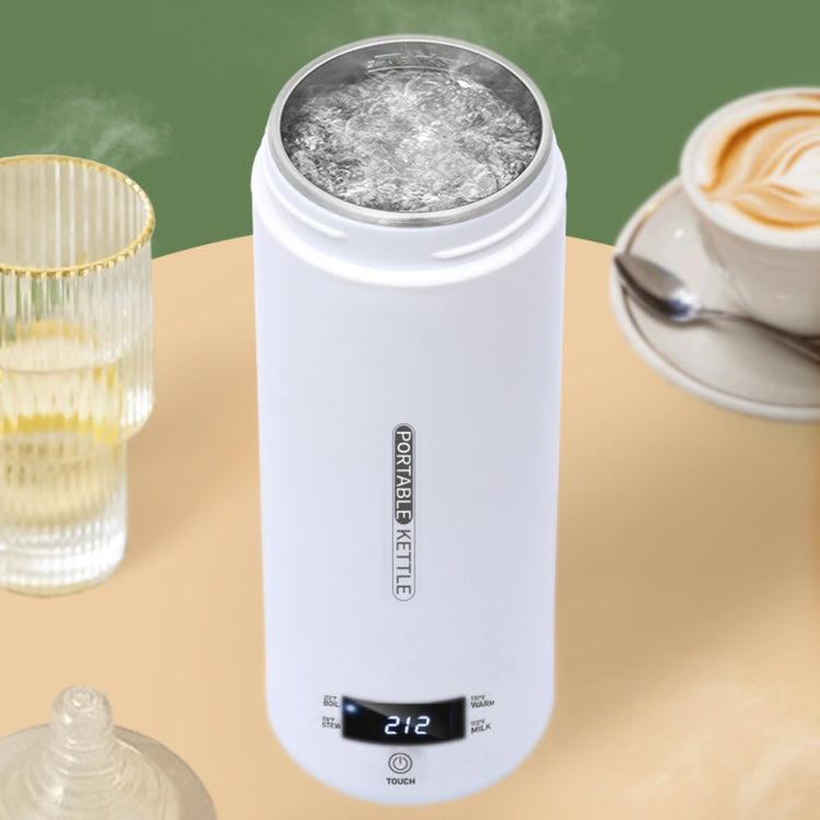 300W 500ml Electric Heating Water Cup Smart Boiling Kettle Temperature Control Kettle, Spec: SUS304 US Plug