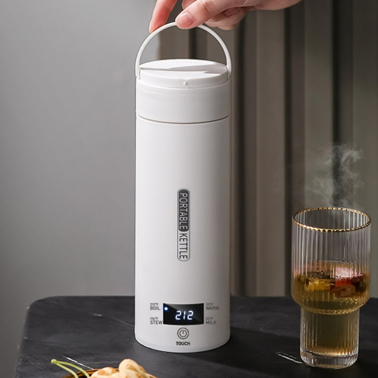 300W 500ml Electric Heating Water Cup Smart Boiling Kettle Temperature Control Kettle, Spec: SUS304 US Plug - free shipping - PMC TechLife - Order now!