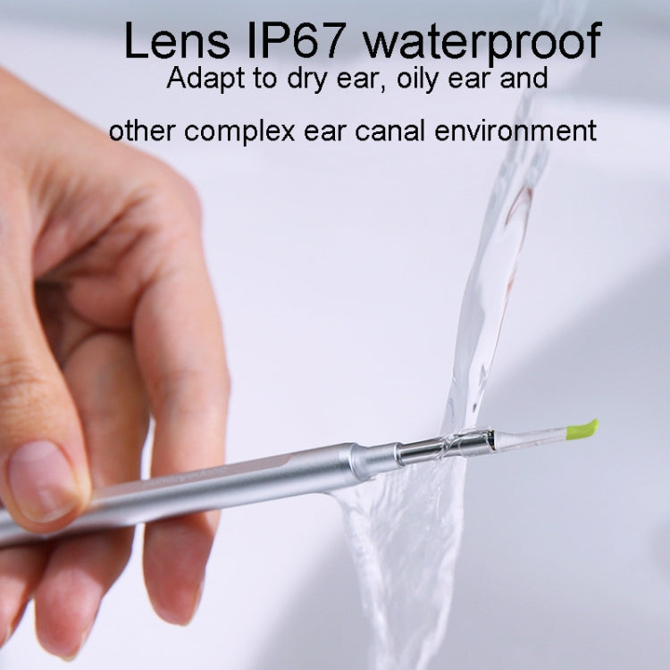 Teslong MS500 5 Inch HD Screen Illuminated Ear Pickers 3.9mm Diameter Visual Ear Care Tool - free shipping - PMC Jewellery - Order now!