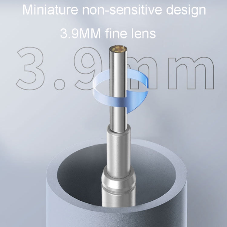 Teslong MS500 5 Inch HD Screen Illuminated Ear Pickers 3.9mm Diameter Visual Ear Care Tool - free shipping - PMC Jewellery - Order now!