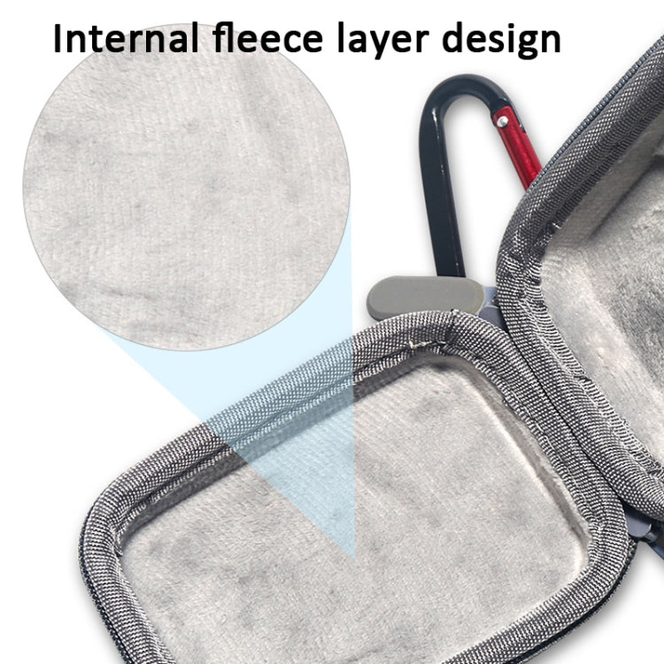 For Insta360 Ace Pro / Action 4/ Action 3 Protective Storage Bag(Gray) - Case & Bags by PMC Jewellery | Online Shopping South Africa | PMC Jewellery | Buy Now Pay Later Mobicred
