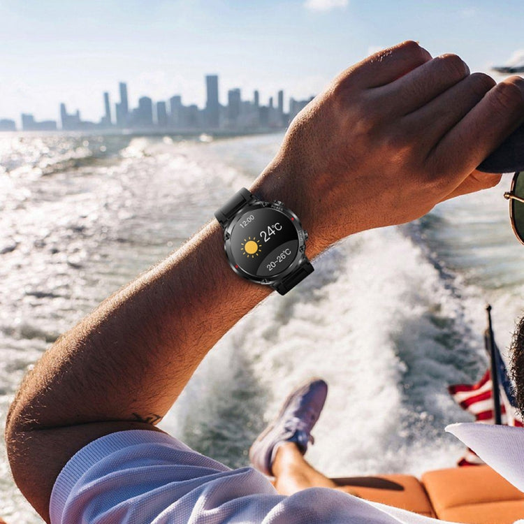 T30 1.6-inch Outdoor Sports Water-resistant Smart Music Bluetooth Call Watch, Color: Dark Green