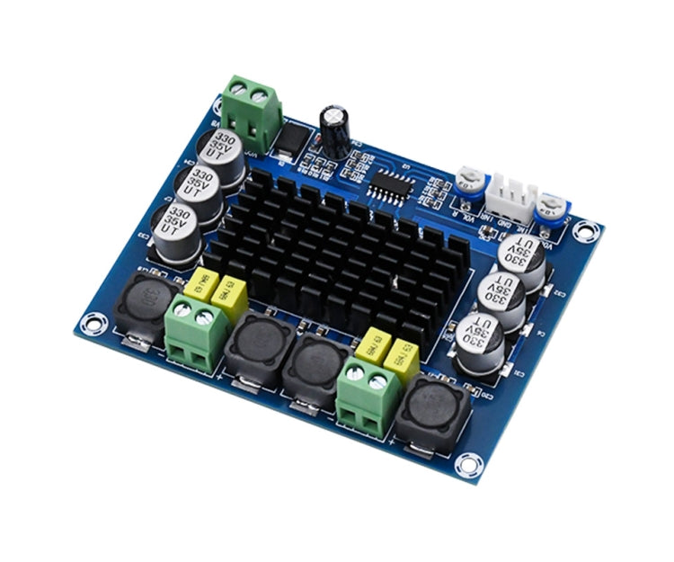 XH-M543 120W+120W Dual-channel Stereo High Power Digital TPA3116D2 Audio Power Amplifier Board - by PMC TechLife | Online Shopping South Africa | PMC TechLife