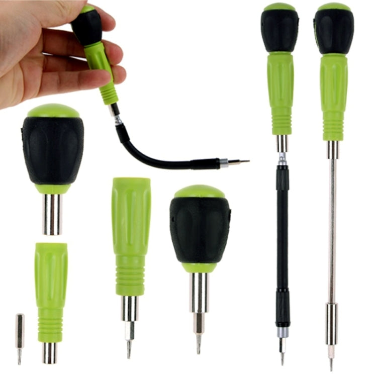 HUIJIAQ 53-in-1 Multi-function Screwdriver Set Combination Electronic Digital Repair Tool - free shipping - PMC Jewellery - Order now!