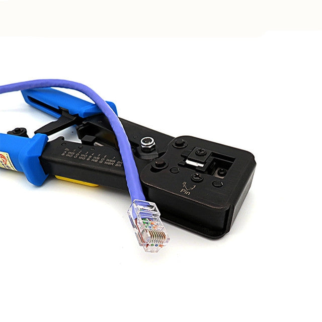 Multi-function Manual Professional Through-hole Cable Clamp Electrician Tools - free shipping - PMC Jewellery - Order now!