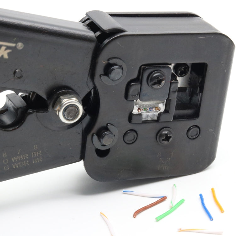 Multi-function Manual Professional Through-hole Cable Clamp Electrician Tools - free shipping - PMC Jewellery - Order now!