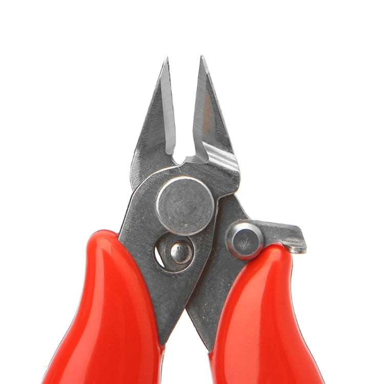 Stainless Steel Mini Electronic Water Cut Pliers Electrician Repair Tools, Color:Red - free shipping - PMC Jewellery - Order now!