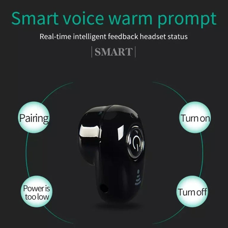 S650 Mini Bluetooth Earphone Earbuds Sport with Mic for All Phone(Gold) - free shipping - PMC TechLife - Order now!