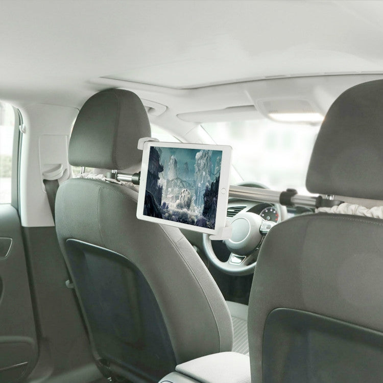 Auto Car Back Seat Headrest Universal Tablet Mounting Holder, Size:9.5-14.5 inch Tablet
