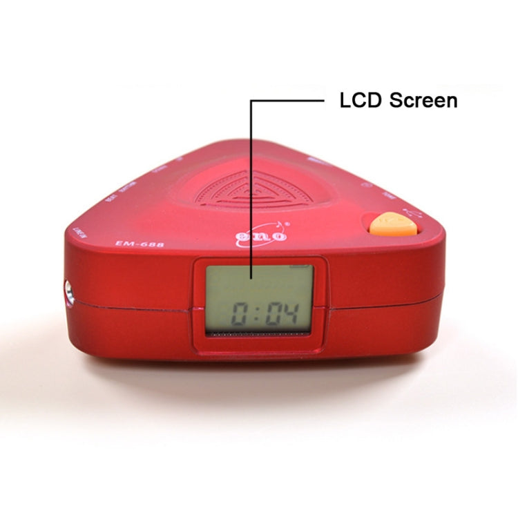 ENO EM-688 Electronic Vocal Rechargeable Metronome For Piano/Guitar/Drum/Guzheng/Violin(Blue)