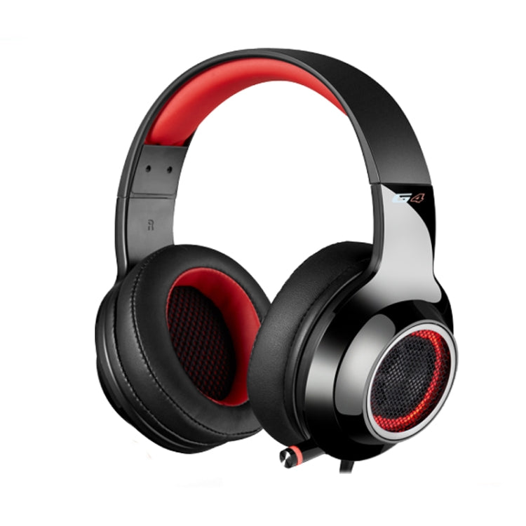 Edifier HECATE G4 Gaming Headeadphone Desktop Computer Listening Discrimination 7.1-channel Headset, Cable Length: 2.5m(Black Red) - free shipping - PMC Jewellery - Order now!
