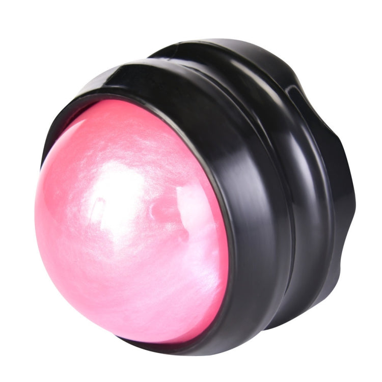 Body Therapy Foot Back Waist Hip Relaxer Massage Roller Ball(Pink)