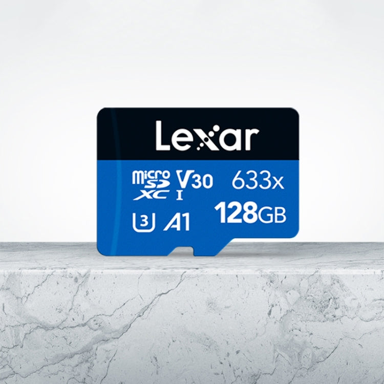 Lexar 633x 128GB High-speed Driving Recorder Dedicated TF Card Mobile Phone Memory Card - free shipping - PMC Jewellery - Order now!