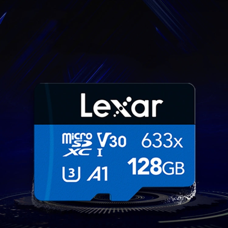Lexar 633x 128GB High-speed Driving Recorder Dedicated TF Card Mobile Phone Memory Card - free shipping - PMC Jewellery - Order now!
