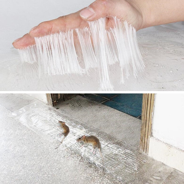 Anti-rodent Strong Sticky Board Transparent Sticky Mouse with Mousetrap Glue - free shipping - PMC Jewellery - Order now!