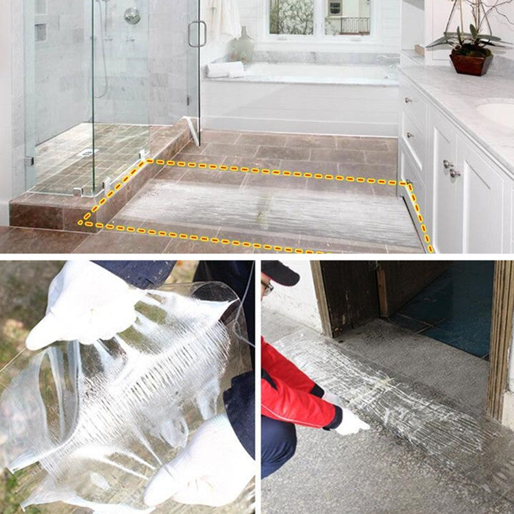 Anti-rodent Strong Sticky Board Transparent Sticky Mouse with Mousetrap Glue - free shipping - PMC Jewellery - Order now!