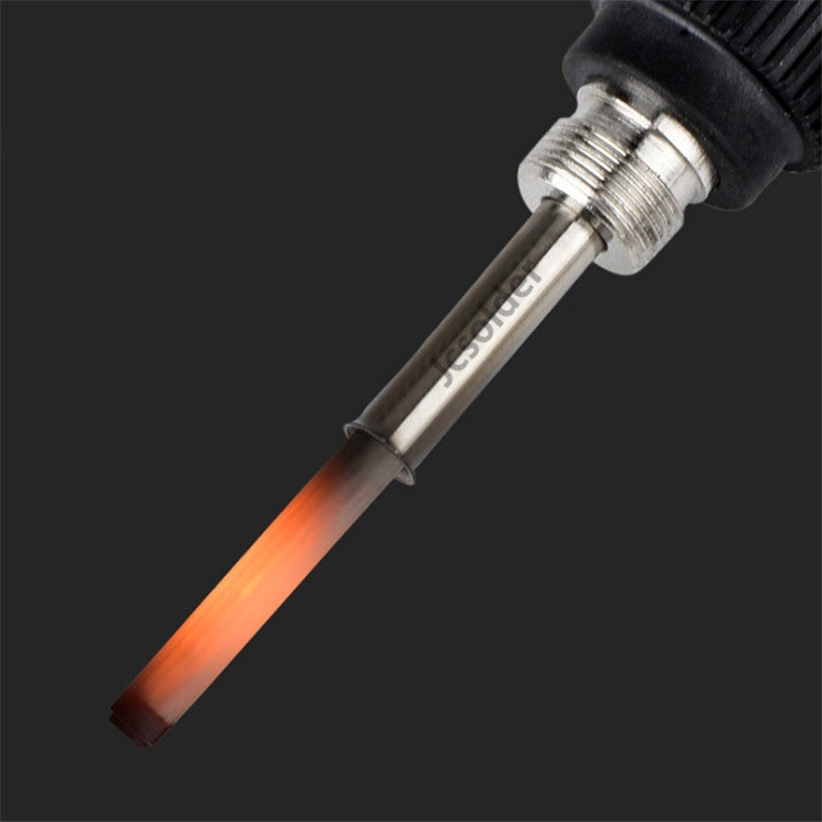 908S 80W LCD Thermostat Soldering Iron Constant Temperature Soldering Iron, Plug Type:US Plug(Black) - free shipping - PMC Jewellery - Order now!