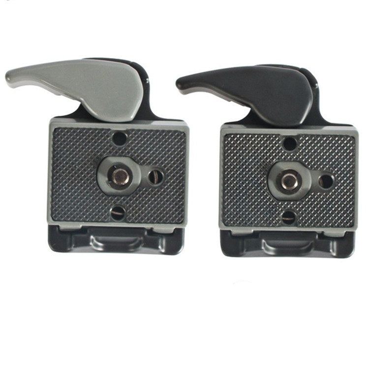 BEXIN Tripod Head Quick Release Plate Holder For Manfrotto 200PL-14(Black) - free shipping - PMC Jewellery - Order now!