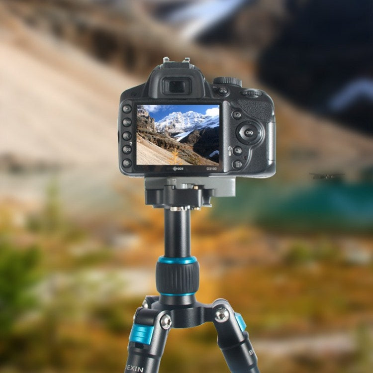 BEXIN Tripod Head Quick Release Plate Holder For Manfrotto 200PL-14(Black) - free shipping - PMC Jewellery - Order now!