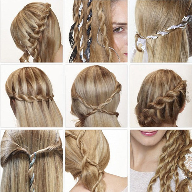 Professional Fast Styling Smart Electric Braid Machine Twist Curling Iron - Hair Curler by PMC TechLife | Online Shopping South Africa | PMC TechLife