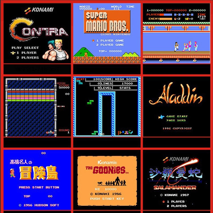 Retro Classic TV Mini HDMI HD Video Game Console, Built-in 600 Games - free shipping - PMC Jewellery - Order now!